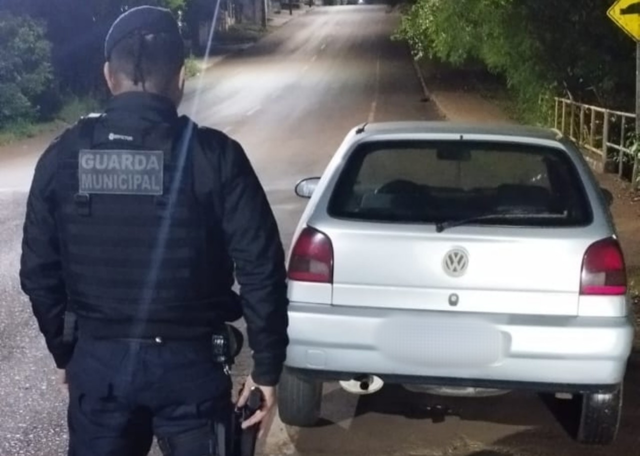 GM age rápido e recupera veículo Gol furtado em Cascavel