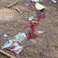 Imagem referente a Veja a cena: Homem é agredido por outros três no centro de Cascavel