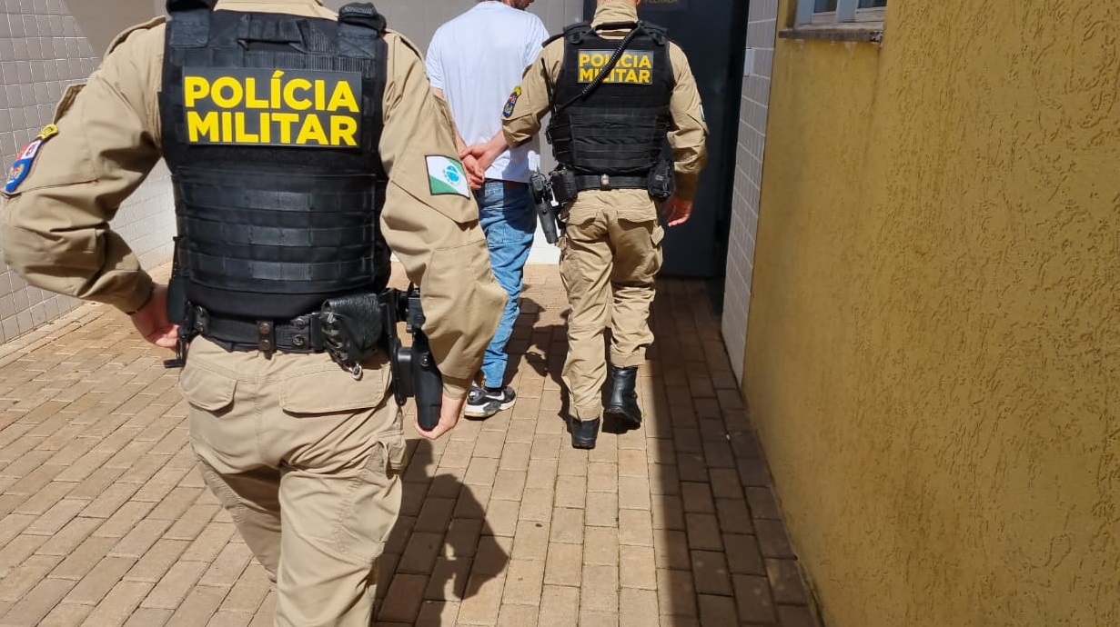 Homem detido: Sogra tenta apartar discussão é agredida pelo genro