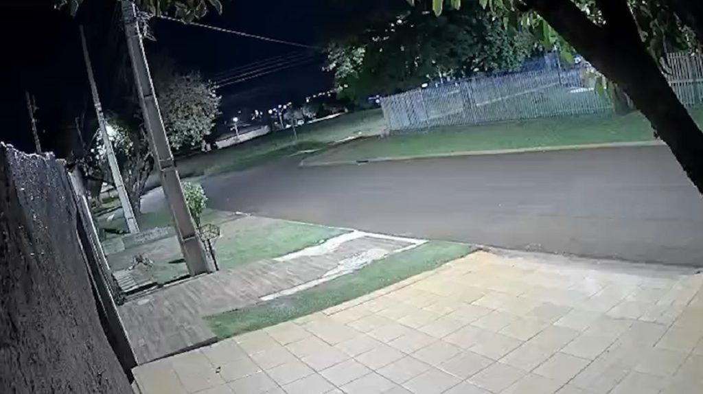 Ouça os tiros: Câmera registra sons de disparos contra rottweiler que deixou pânico e vítima no Coqueiral