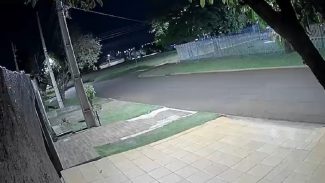 Ouça os tiros: Câmera registra sons de disparos contra rottweiler que deixou pânico e vítima no Coqueiral