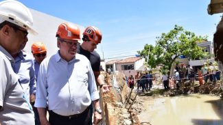 Comissão vai investigar causas de rompimento de reservatório na PB Comissão vai investigar causas de rompimento de reservatório na PB