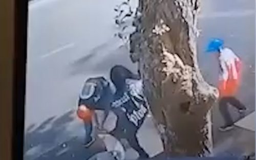 Na covardia: Novas imagens mostram vítima sendo agredida a chutes e socos em Cascavel