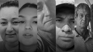 Vítimas do tornado em Rio Bonito do Iguaçu são sepultadas neste domingo (9) Vítimas do tornado em Rio Bonito do Iguaçu são sepultadas neste domingo (9)