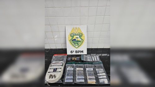 Polícia Militar combate o tráfico de drogas na Rua Afonso Pena Imagem referente a Polícia Militar combate o tráfico de drogas na Rua Afonso Pena