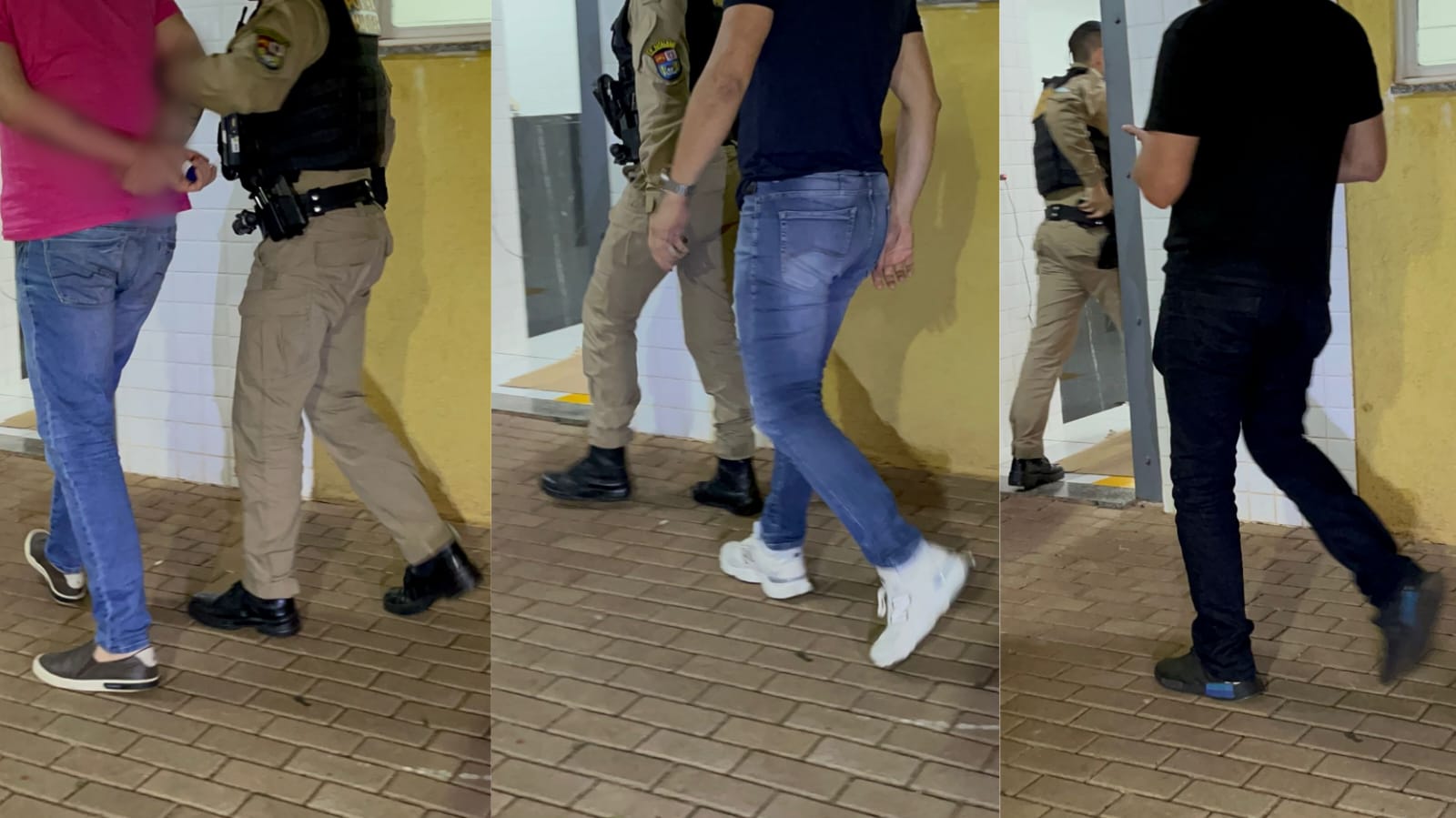 Perturbação de sossego no Centro termina com três homens encaminhados à Delegacia