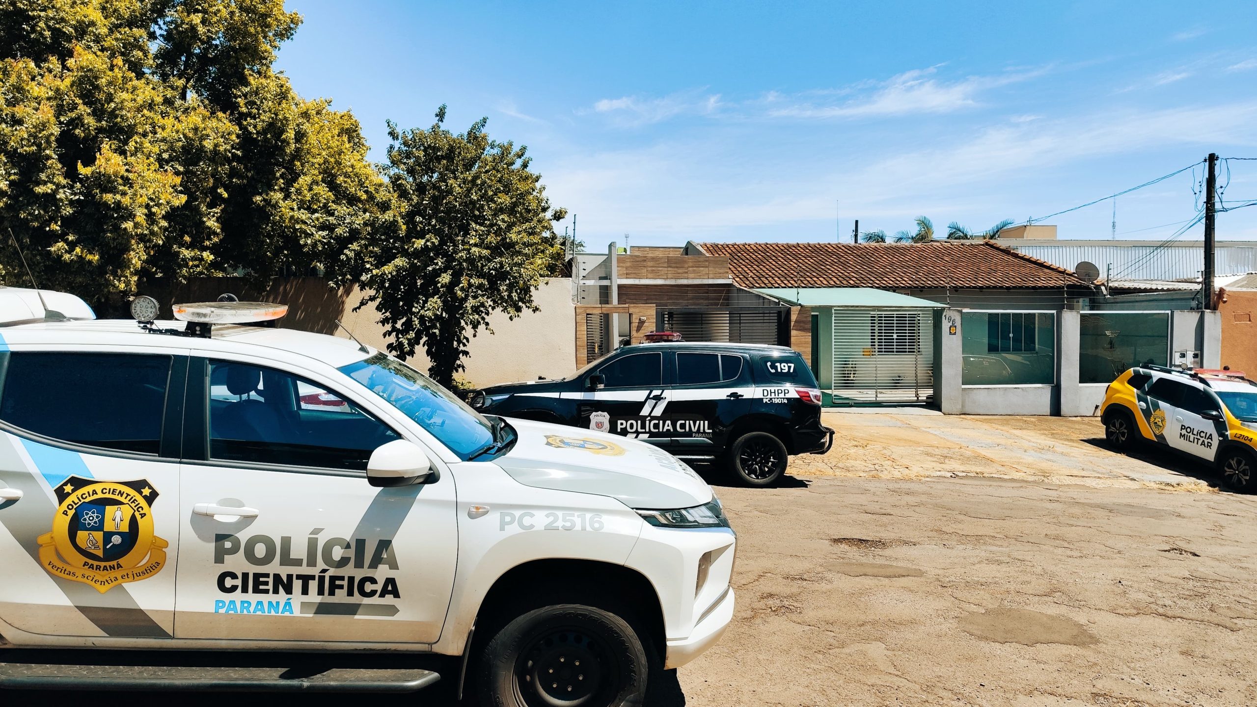 Delegacia de Homicídios investiga morte em residência no Pioneiros Catarinenses, em Cascavel