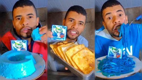 Imagem referente a “Pudim de suco do Stitirililo”: influenciador bomba nas redes com receitas inusitadas