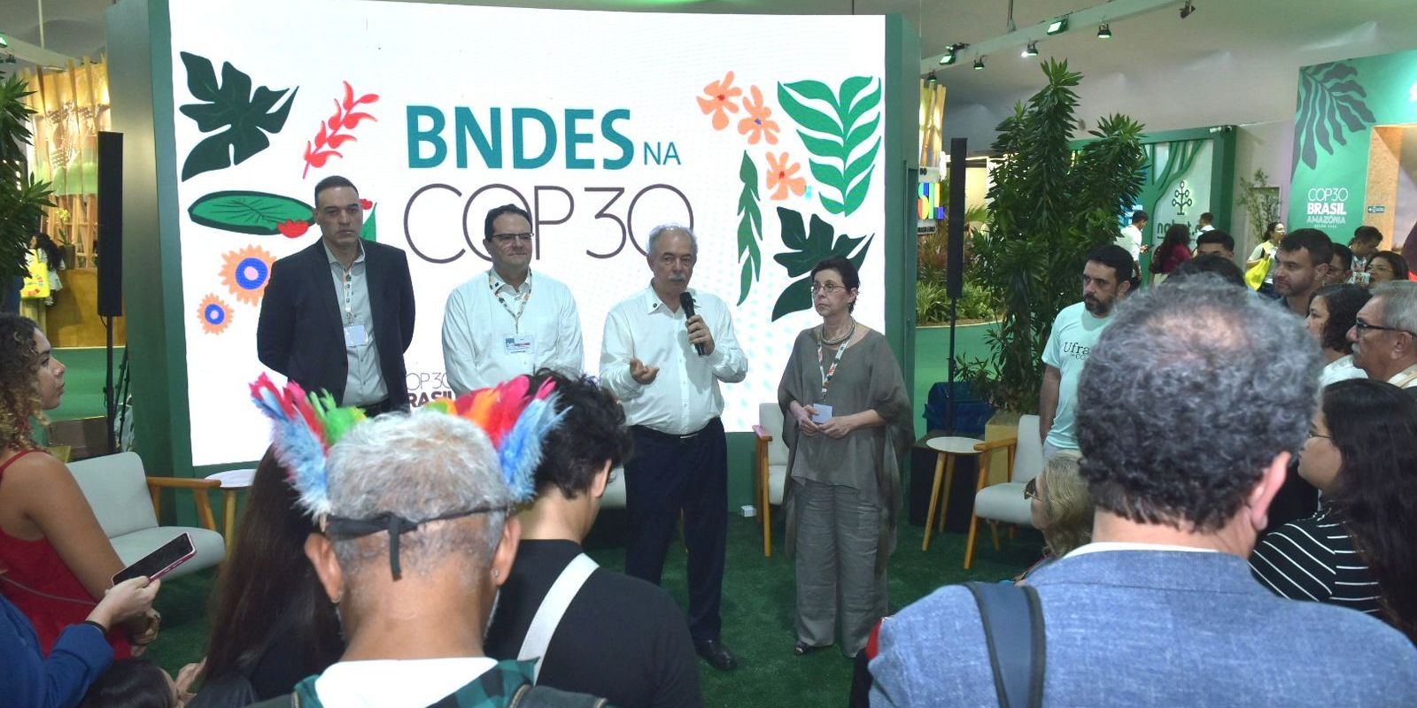 Chamada pública do BNDES vai mobilizar R$ 73 bi para investir no clima Chamada pública do BNDES vai mobilizar R$ 73 bi para investir no clima