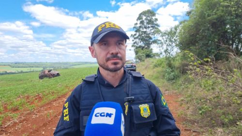 Inspetor da PRF relata perseguição a mais de 180 km/h que terminou em tragédia na BR-369, em Cascavel Imagem referente a Inspetor da PRF relata perseguição a mais de 180 km/h que terminou em tragédia na BR-369, em Cascavel