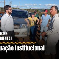 Ministério Público do Paraná intensifica ações de apoio às famílias atingidas pelo tornado em Rio Bonito do Iguaçu Imagem referente a Ministério Público do Paraná intensifica ações de apoio às famílias atingidas pelo tornado em Rio Bonito do Iguaçu