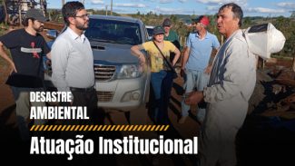 Ministério Público do Paraná intensifica ações de apoio às famílias atingidas pelo tornado em Rio Bonito do Iguaçu Ministério Público do Paraná intensifica ações de apoio às famílias atingidas pelo tornado em Rio Bonito do Iguaçu