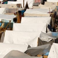 Imagem referente a Segundo Acnur, sete em cada dez deslocados enfrentam ameaça climática