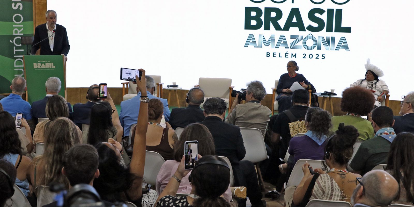 COP30: Pavilhão Brasil abrigará 286 atividades de participação social COP30: Pavilhão Brasil abrigará 286 atividades de participação social