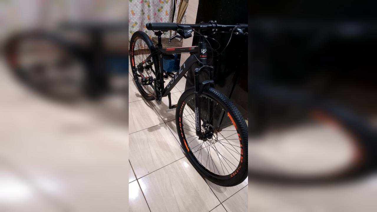 Bicicleta é furtada em estacionamento no Parque São Paulo Bicicleta é furtada em estacionamento no Parque São Paulo