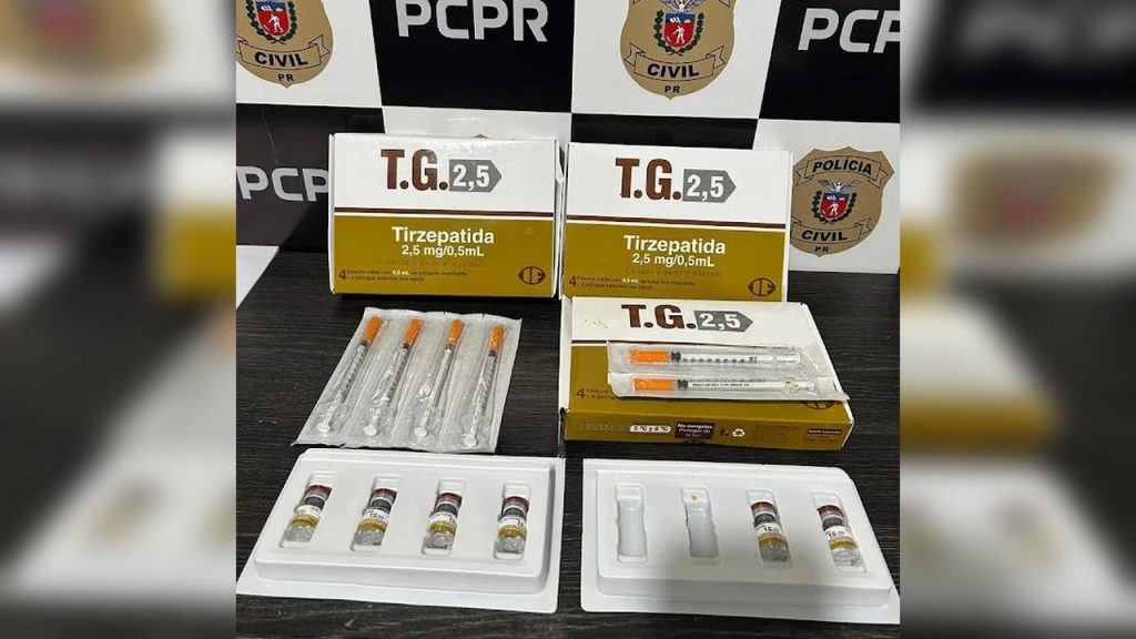 Mulher é presa em Ivaiporã por venda ilegal de medicamento emagrecedor sem registro na Anvisa