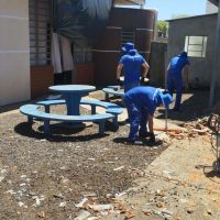 Imagem referente a Paraná coloca pessoas privadas de liberdade para reconstruir escolas e Apae de Rio Bonito do Iguaçu