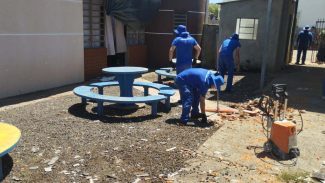 Paraná coloca pessoas privadas de liberdade para reconstruir escolas e Apae de Rio Bonito do Iguaçu Paraná coloca pessoas privadas de liberdade para reconstruir escolas e Apae de Rio Bonito do Iguaçu