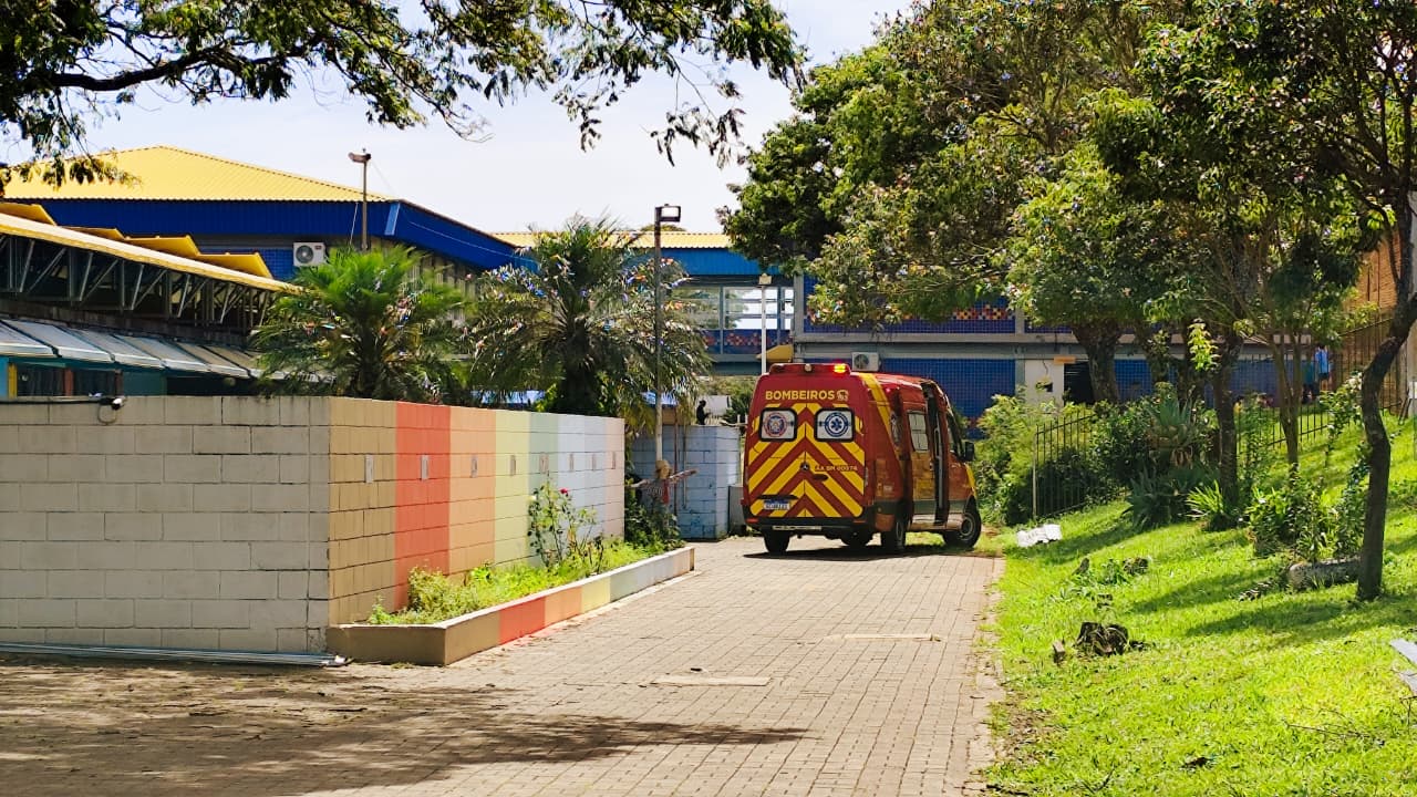 Criança de 2 anos quebra o braço ao sofrer queda em CMEI na Região Norte de Cascavel Criança de 2 anos quebra o braço ao sofrer queda em CMEI na Região Norte de Cascavel