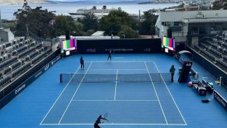 Brasil faz 1º treino para esteia nos playoffs da Billie Jean King Cup Brasil faz 1º treino para esteia nos playoffs da Billie Jean King Cup
