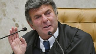 Fux participa de primeira sessão na Segunda Turma do STF Fux participa de primeira sessão na Segunda Turma do STF