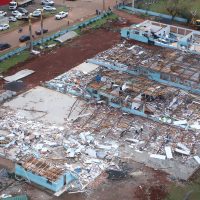 Imagem referente a Paraná confirma sétima morte causada por tornados simultâneos