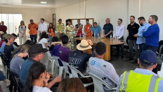 Prefeitura de Cascavel está mobilizada na reconstrução de Rio Bonito do Iguaçu Prefeitura de Cascavel está mobilizada na reconstrução de Rio Bonito do Iguaçu