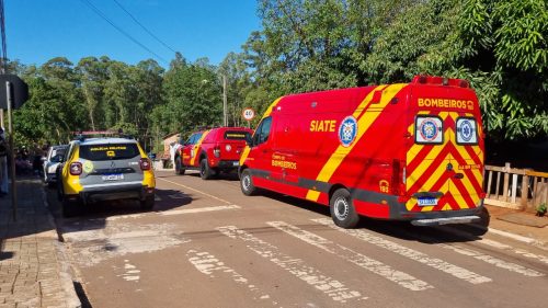 Homem é agredido a pauladas após discussão entre vizinhos no bairro 14 de Novembro