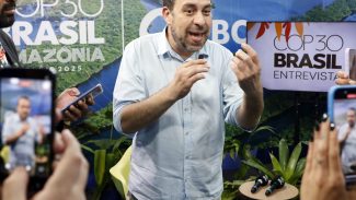 Boulos diz que relatório antifacção de Derrite é PEC da Blindagem 2.0 Boulos diz que relatório antifacção de Derrite é PEC da Blindagem 2.0