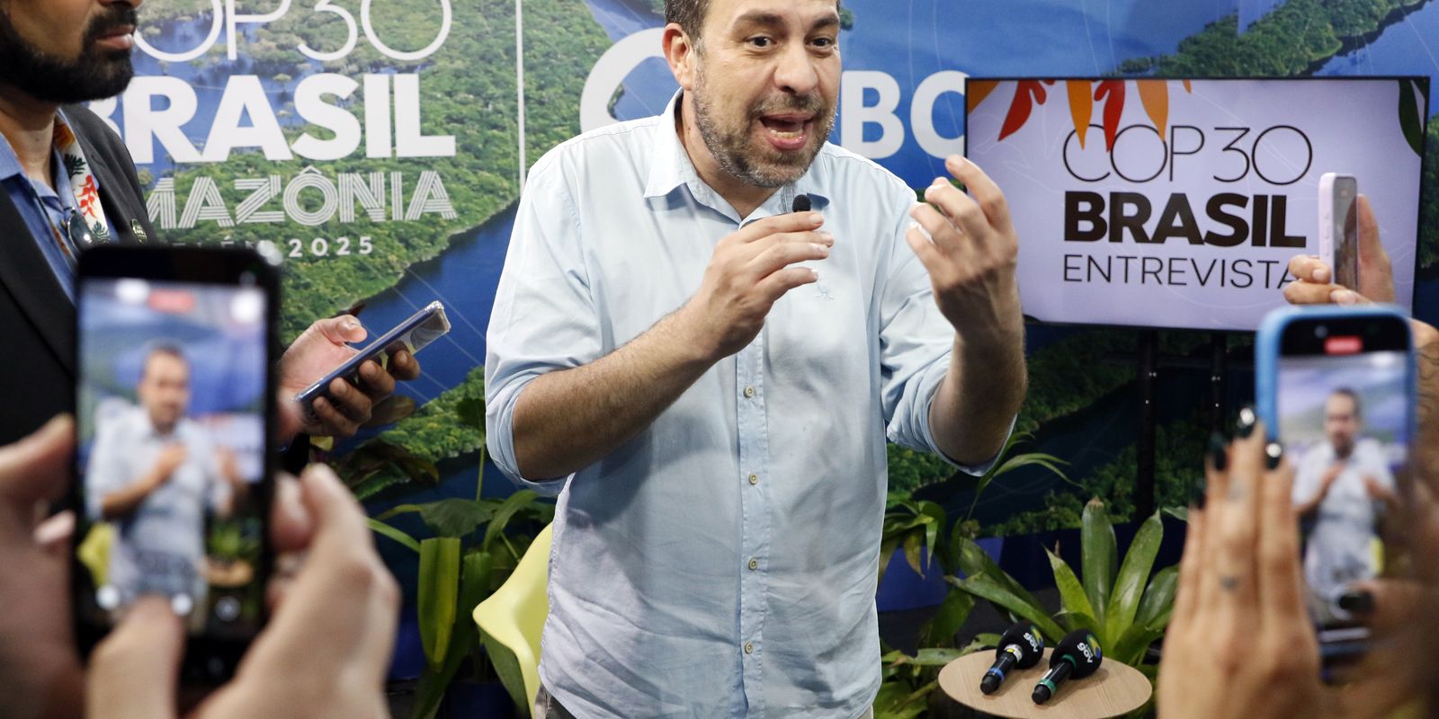 Boulos diz que relatório antifacção de Derrite é PEC da Blindagem 2.0 Boulos diz que relatório antifacção de Derrite é PEC da Blindagem 2.0