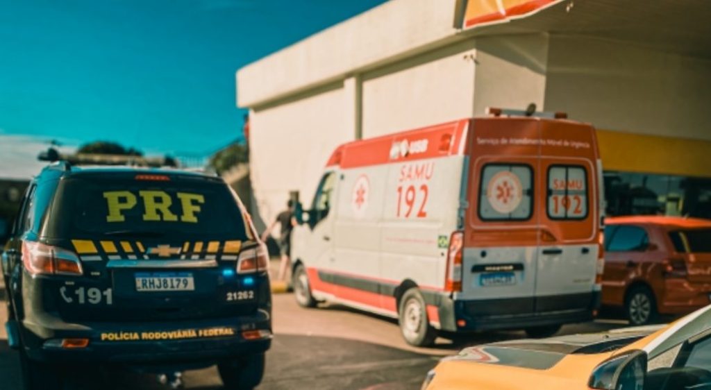 CONSAMU de Cascavel atende caminhoneiro vítima de latrocínio na região de Campo Mourão