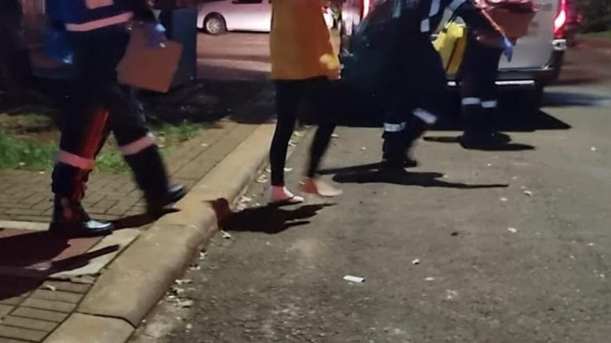 Mulher trancada em casa mobiliza PM, Bombeiros e SAMU no Santa Cruz