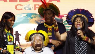 Todos da mesma aldeia: COP30 mobiliza 3 mil indígenas em Belém Todos da mesma aldeia: COP30 mobiliza 3 mil indígenas em Belém