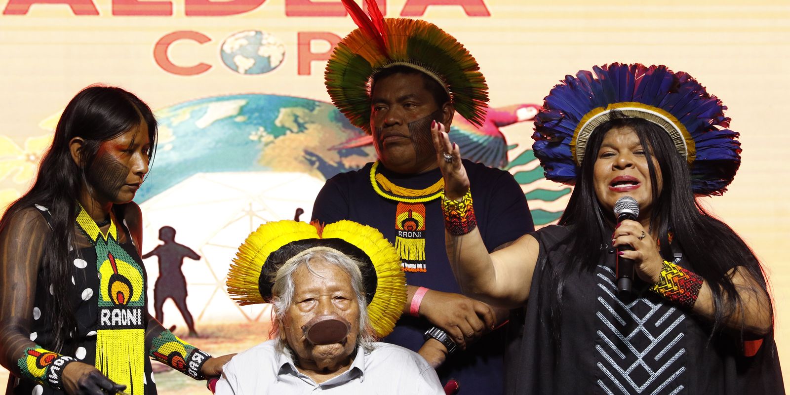 Todos da mesma aldeia: COP30 mobiliza 3 mil indígenas em Belém Todos da mesma aldeia: COP30 mobiliza 3 mil indígenas em Belém