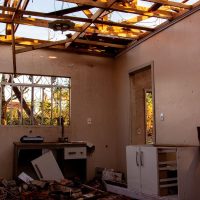 Imagem referente a Após tornado, Rio Bonito do Iguaçu começa trabalhos de reconstrução