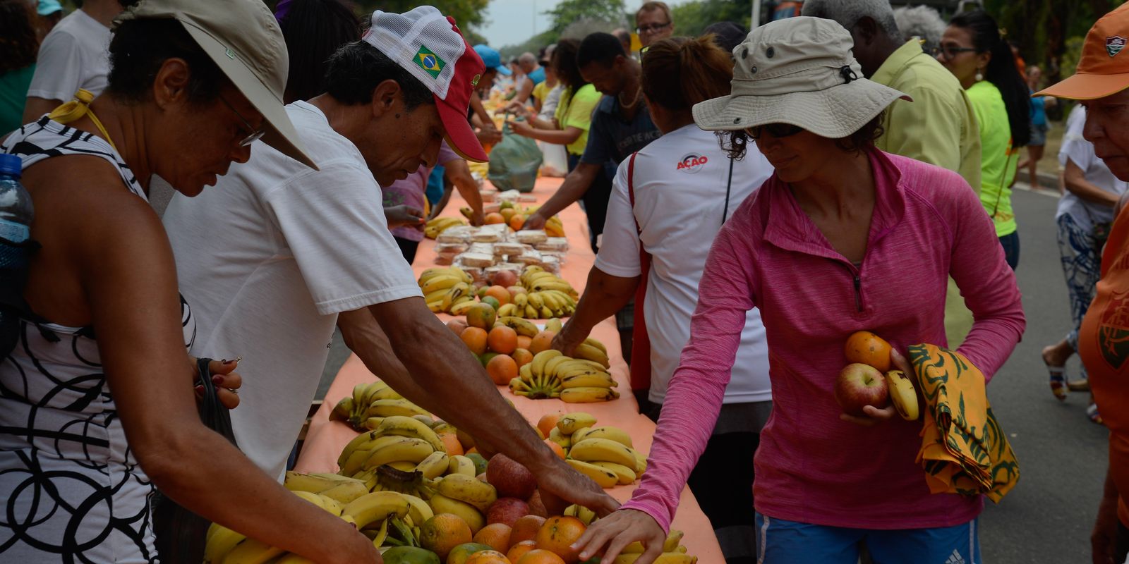 Ação da Cidadania lança Natal sem Fome 2025 Ação da Cidadania lança Natal sem Fome 2025