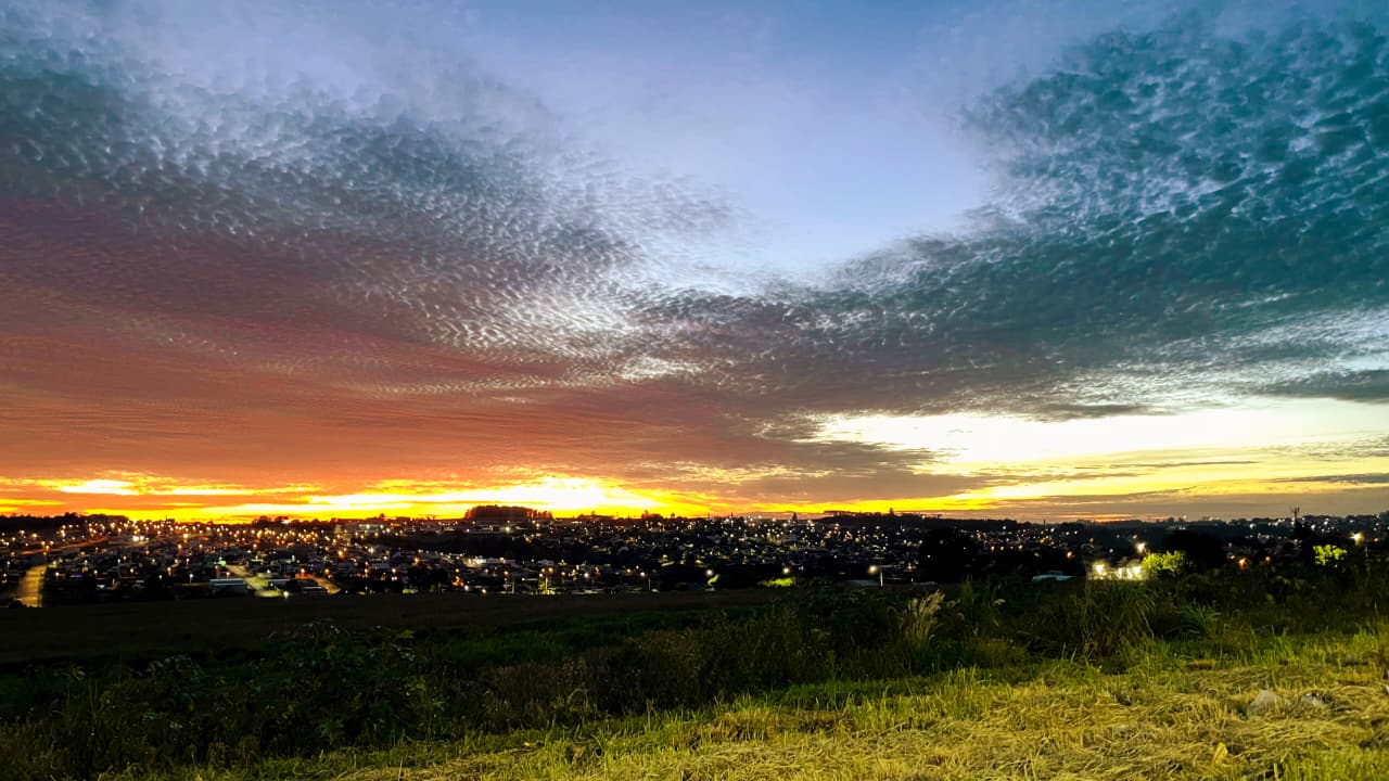 Aberta a nova temporada de chuva em Cascavel! Aberta a nova temporada de chuva em Cascavel!
