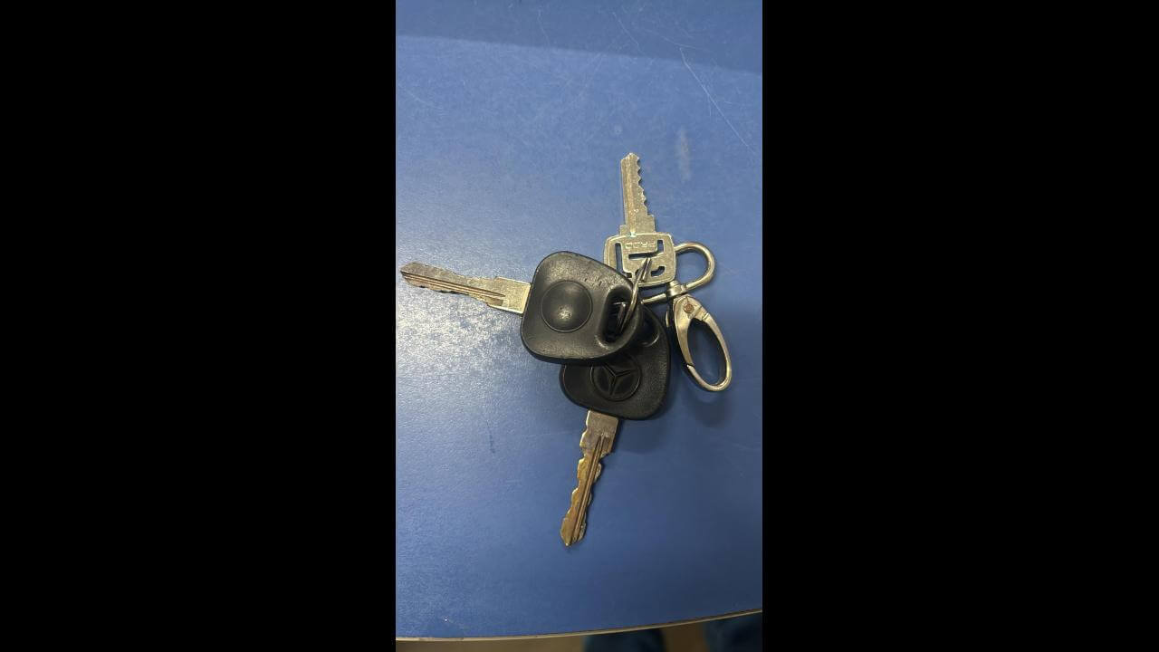 Foi encontrada uma chave no Bairro Parque São Paulo Foi encontrada uma chave no Bairro Parque São Paulo