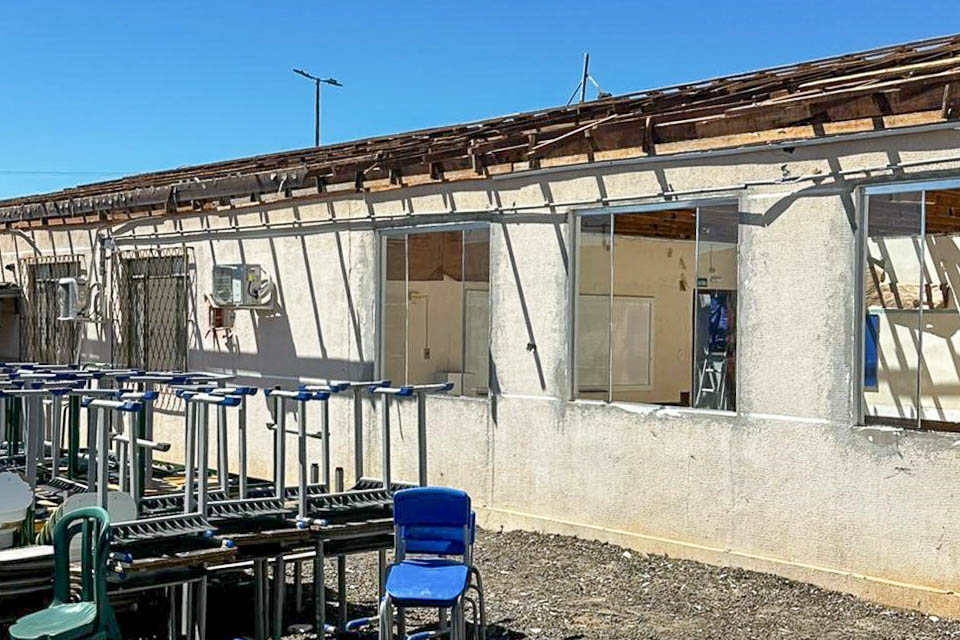 Paraná destina R$ 10 milhões para reconstrução de colégio devastado por temporais em Rio Bonito Paraná destina R$ 10 milhões para reconstrução de colégio devastado por temporais em Rio Bonito