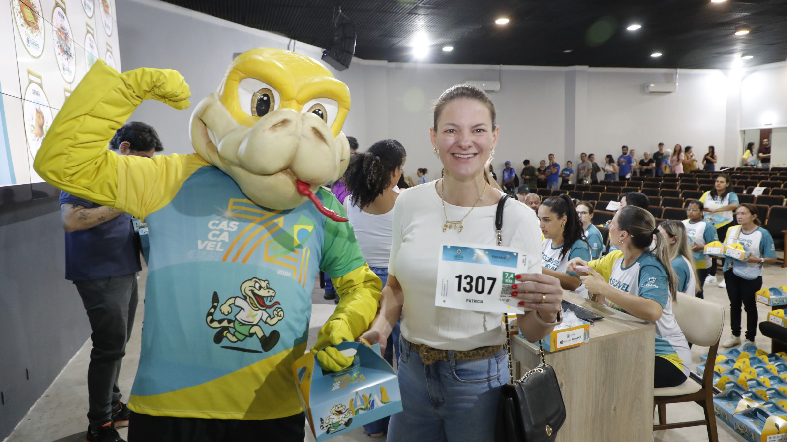 Apaixonados por esporte recebem kits para a esperada Corrida Cascavel Run Apaixonados por esporte recebem kits para a esperada Corrida Cascavel Run