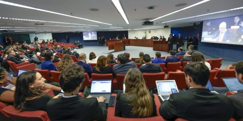 STF: Primeira Turma ouve últimas defesas do Núcleo 3 da trama golpista Imagem referente a STF: Primeira Turma ouve últimas defesas do Núcleo 3 da trama golpista