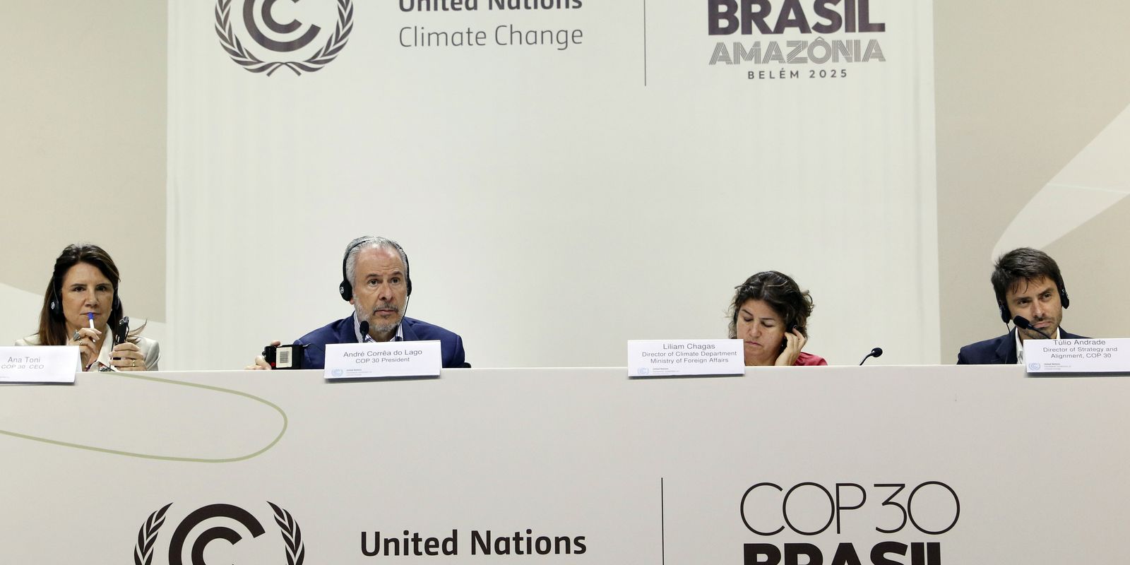 Meta de adaptação climática gera impasse em negociações da COP30 Meta de adaptação climática gera impasse em negociações da COP30