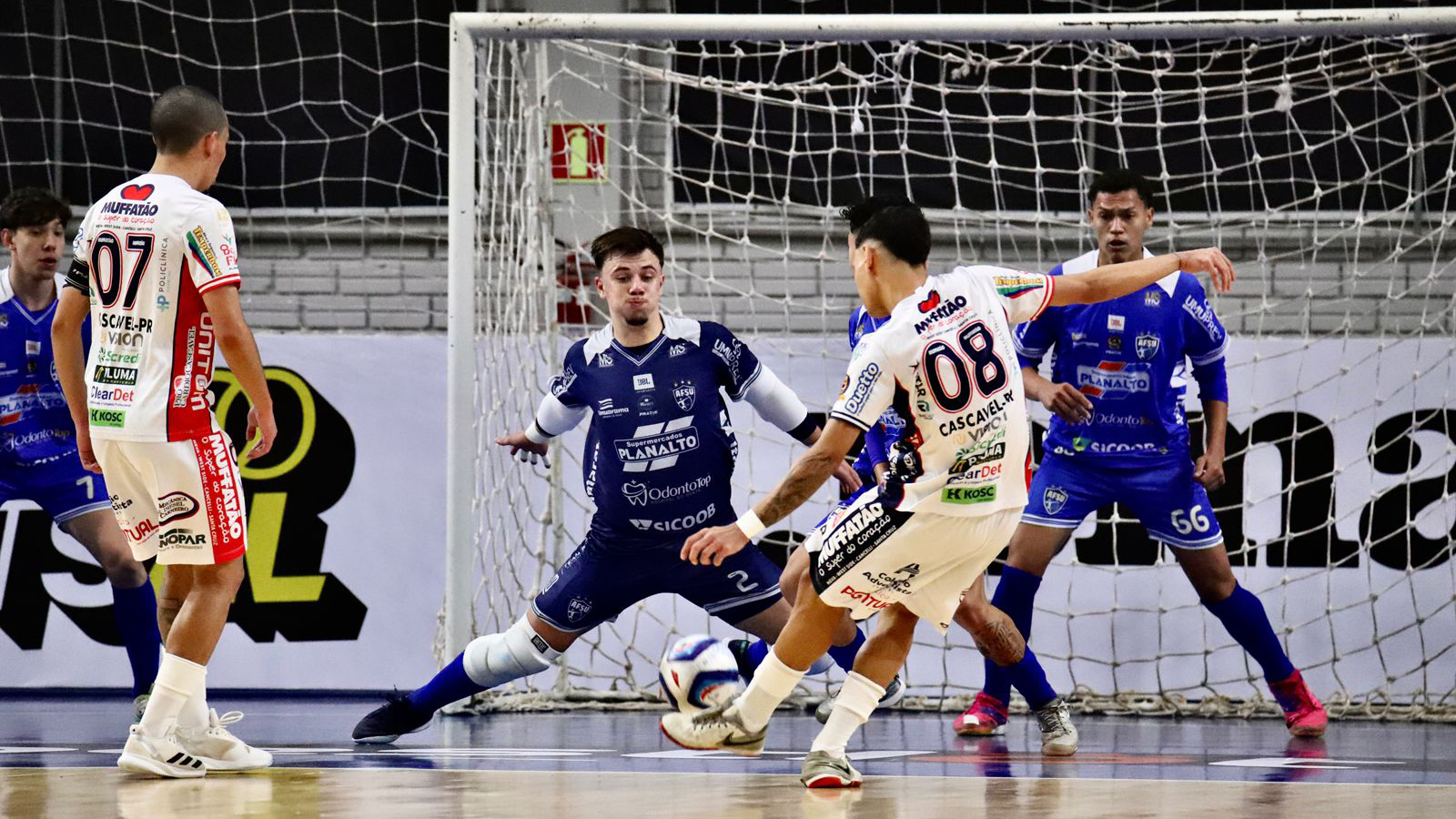 Cascavel Futsal Sub-20 encerra 2ª fase invicto e garante vaga antecipada nas quartas do Paranaense Cascavel Futsal Sub-20 encerra 2ª fase invicto e garante vaga antecipada nas quartas do Paranaense