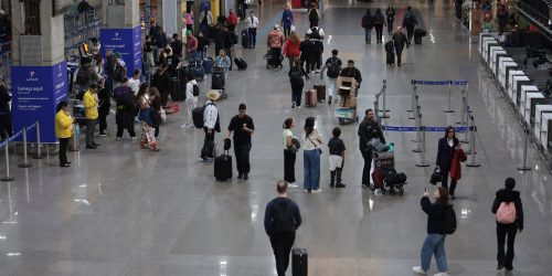 Turismo internacional no Brasil bate recorde em 2025 Turismo internacional no Brasil bate recorde em 2025