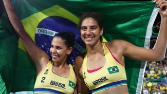 Mundial de Vôlei de Praia começa nesta quinta com 7 duplas do Brasil Mundial de Vôlei de Praia começa nesta quinta com 7 duplas do Brasil