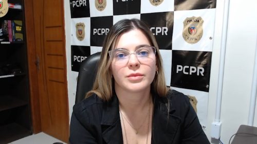 Delegada confirma prisão em flagrante de caminhoneiro paraguaio após acidente fatal na BR-277 em Matelândia Delegada confirma prisão em flagrante de caminhoneiro paraguaio após acidente fatal na BR-277 em Matelândia