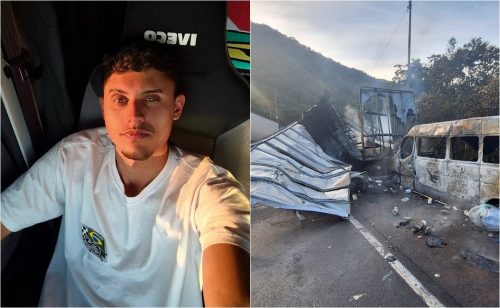 Jovem que morreu em acidente na BR-376 é identificado; Motorista deixa filho Jovem que morreu em acidente na BR-376 é identificado; Motorista deixa filho