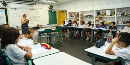 STF analisa se recreio integra jornada de trabalho de professores Imagem referente a STF analisa se recreio integra jornada de trabalho de professores