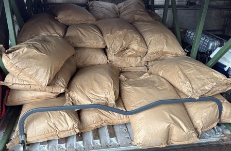 Receita Federal apreende mais de uma tonelada de leite em pó de origem argentina em Cascavel Receita Federal apreende mais de uma tonelada de leite em pó de origem argentina em Cascavel