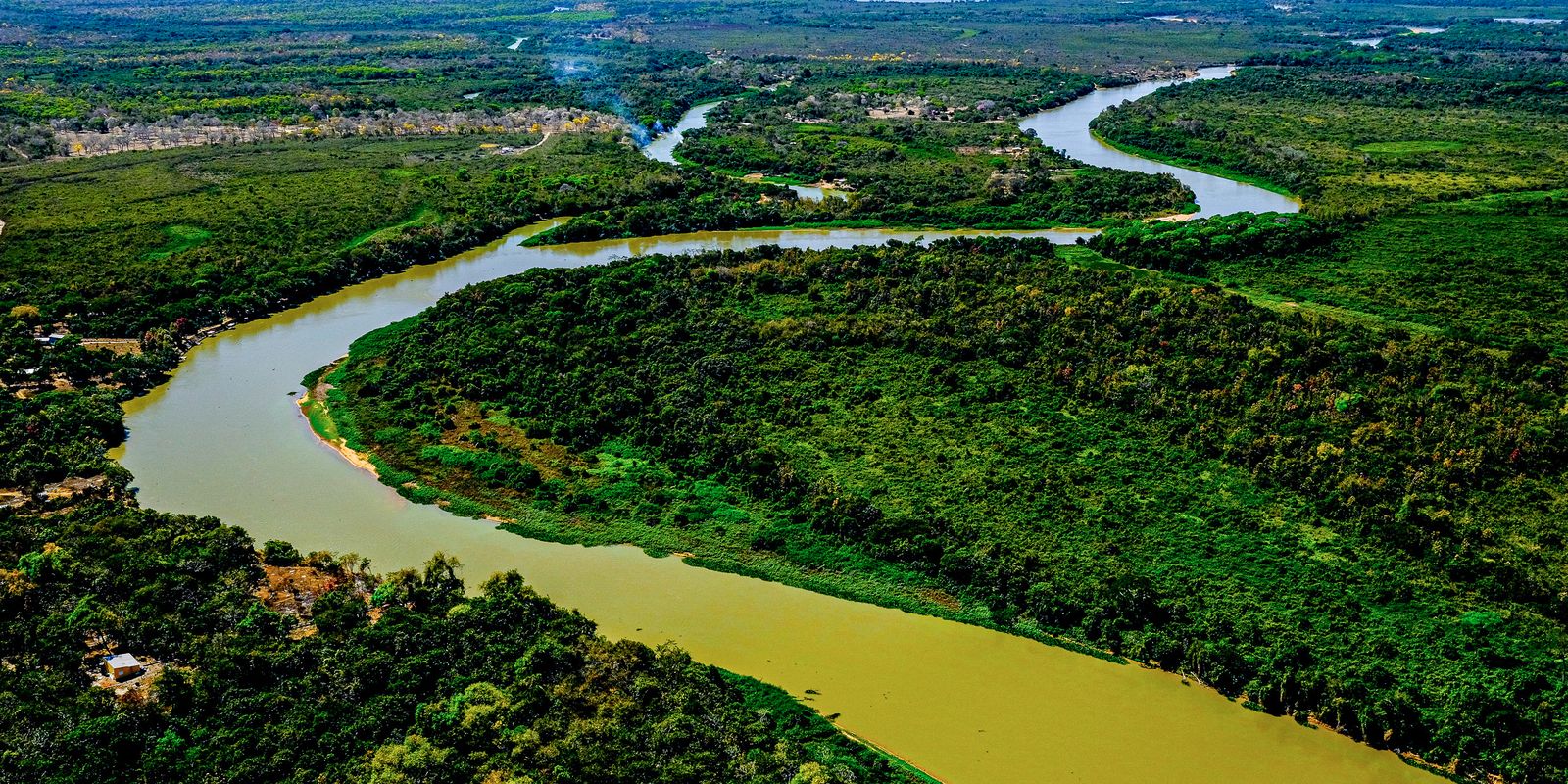 Relatório do MapBiomas revela Pantanal reconfigurado em 40 anos Imagem referente a Relatório do MapBiomas revela Pantanal reconfigurado em 40 anos